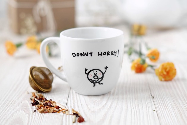 kubki Kubek Donut Worry!