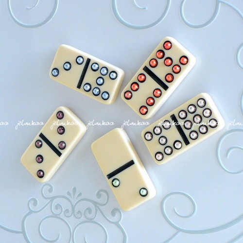 Domino magnesy #2 jelonkaa