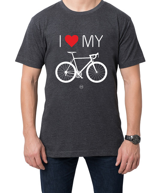 Koszulka T-SHIRT Love Bike studioixi