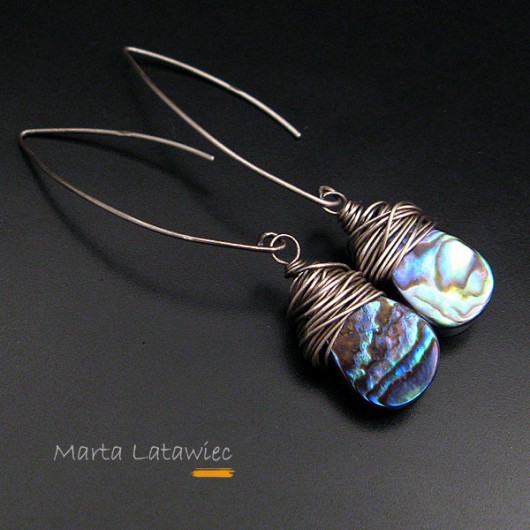 Muszla paua Marta Latawiec