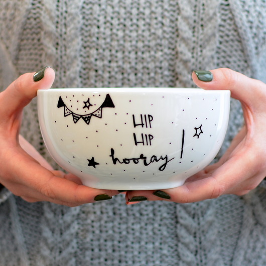 MISKA HIP HIP hooray my mug company