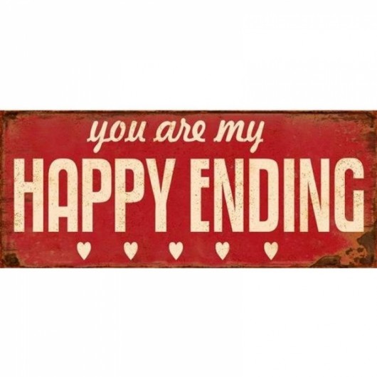 Szyld Happy Ending MIA home