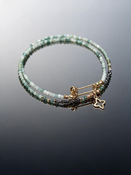 chokery Szmaragdy vol. 14 i diamenty /choker/ 09.09.26 - naszyjnik