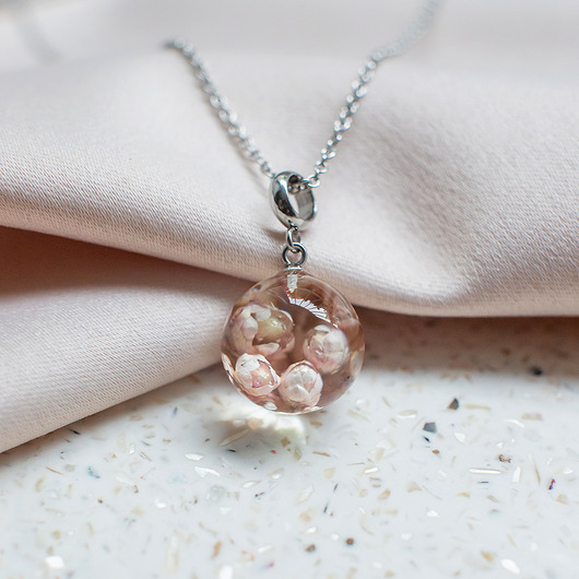 wisiory Wisiorek z ozothamnusem