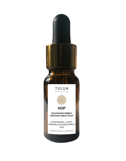 olejki do twarzy Olej z nasion chmielu - unikat Tulua 10 ml