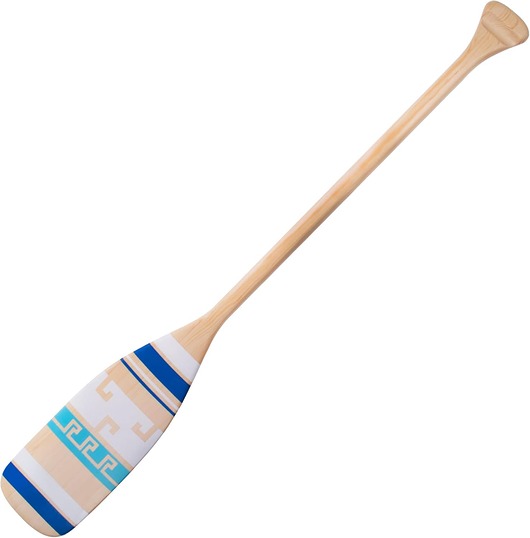 Ozdoby na ścianę Pagaj John Paddle Ozdoba Kolorowy Malowany 120 cm WZ8