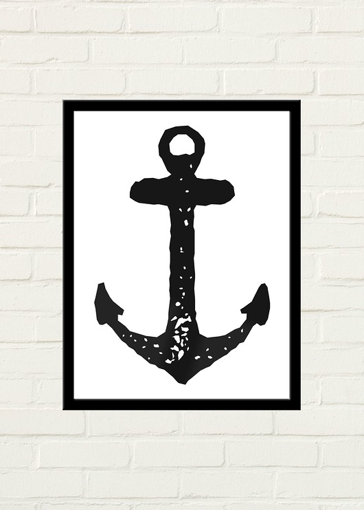 Anchor Plakat GAU Home