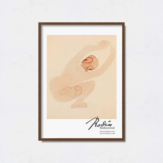 plakaty Auguste Rodin - Exhibition Poster