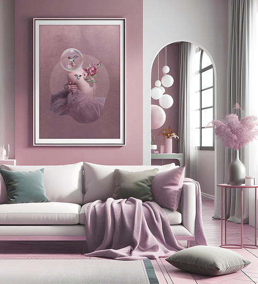 plakaty Plakat A3 - Subtelnie