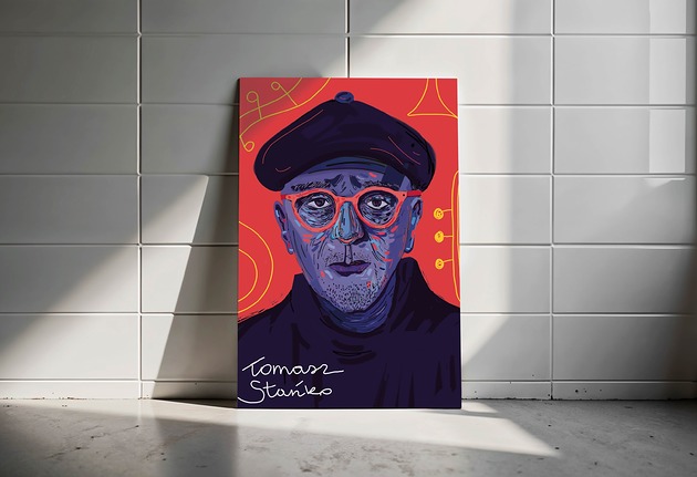 plakaty Plakat Tomasz Stańko Jazz
