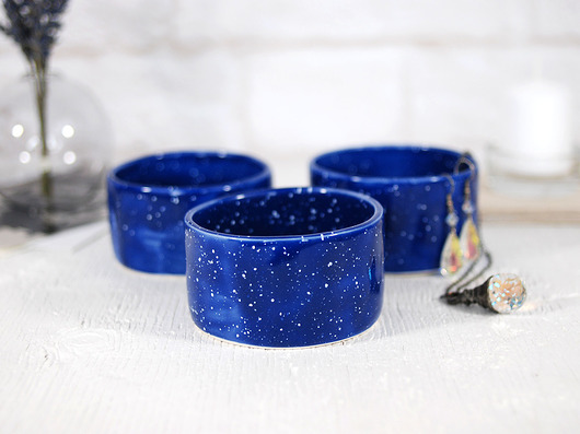Ceramiczna miseczka na drobiazgi i do kuchni 10FingersArt