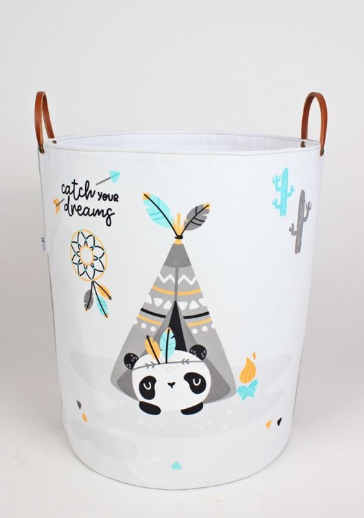 Ogromny pojemnik z pandą tipi gucialoveskids