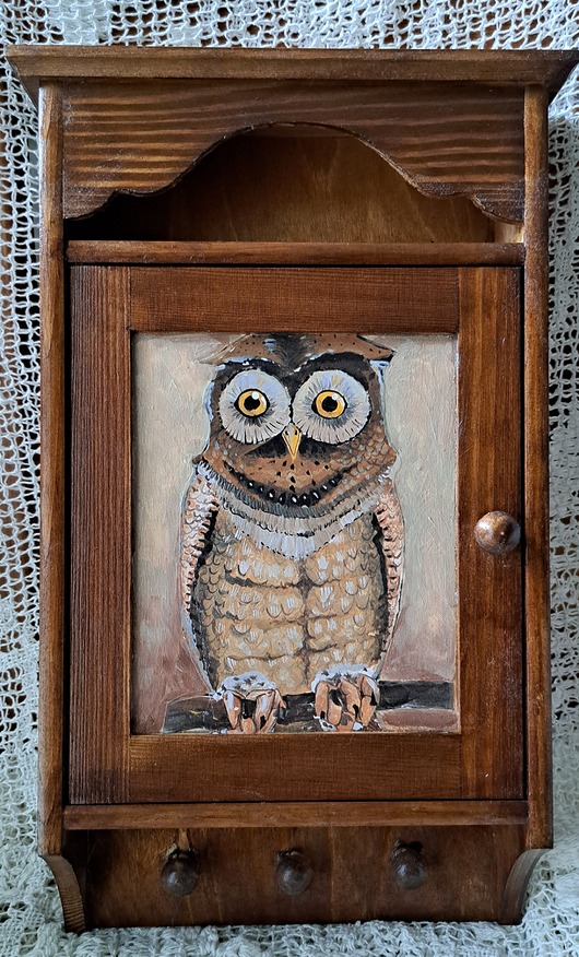 przechowywanie - różne Szafka na klucze Sowa