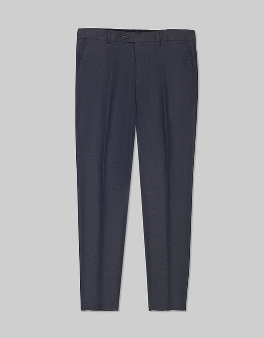 spodnie męskie Spodnie do zestawu termini szary super slim fit