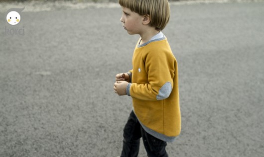 BLUZA |all.yellow| korci
