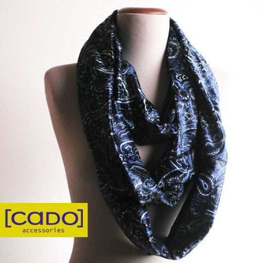 Zamotki Cado - Szaliki bez końca - Etno CADOaccessories