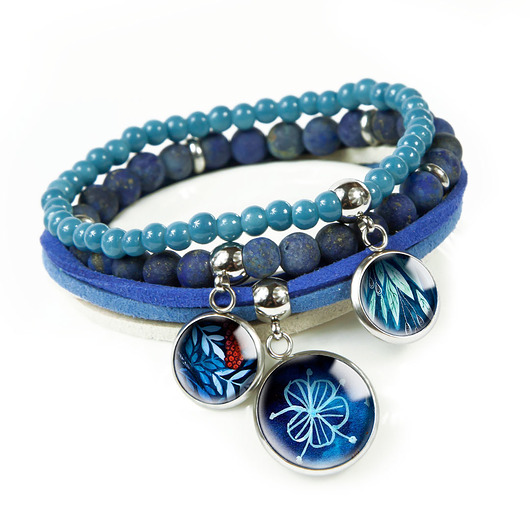 BLUES komplet bransoletek muamua design