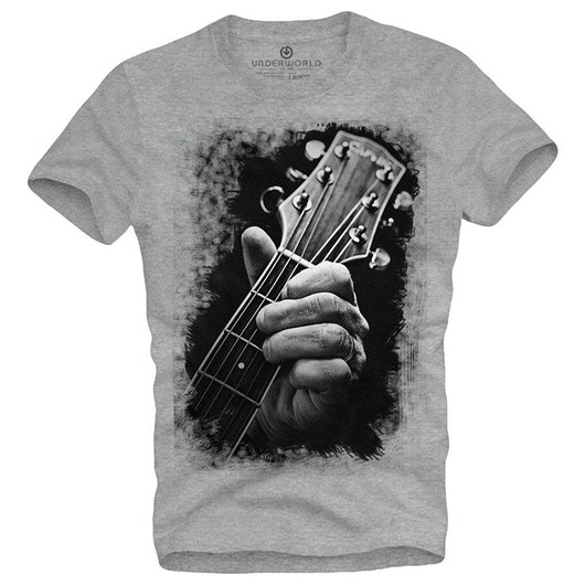 t-shirty męskie T-shirt męski UNDERWORLD Guitar head