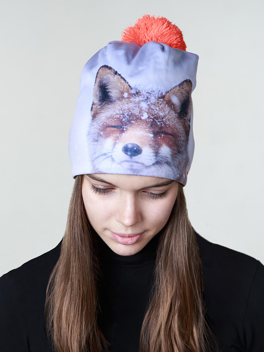 Czapka Magic Fun FOX hauer