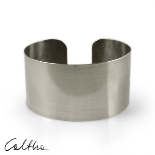 Metalowa bransoleta  Caltha