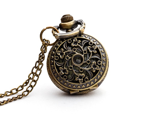 zegarki na łańcuszku JARZĘBINKA II - Zegarek wisior