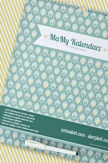 kalendarze i plannery MaMy Kalendarz (wrzesień 2013 - sierpień 2014)