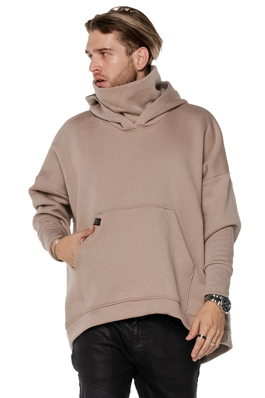 bluzy męskie Bluza męska marki UNDERWORLD z kominem