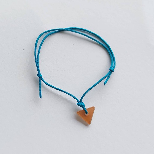 bransoletki na sznurku TRÓJKĄT  bransoletka