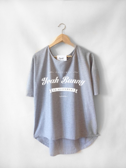Szara bluzka/bluza firmowa Yeah Bunny M/L deleted_12136308