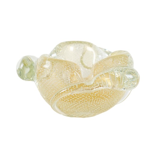 dodatki - różne Popielnica, szkło Murano, lata 60, produkcja: Włochy