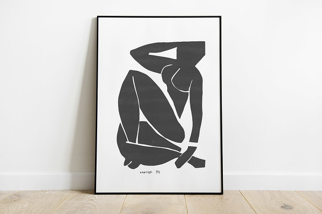 grafiki i ilustracje Henri Matisse grafika modern, inspiracja