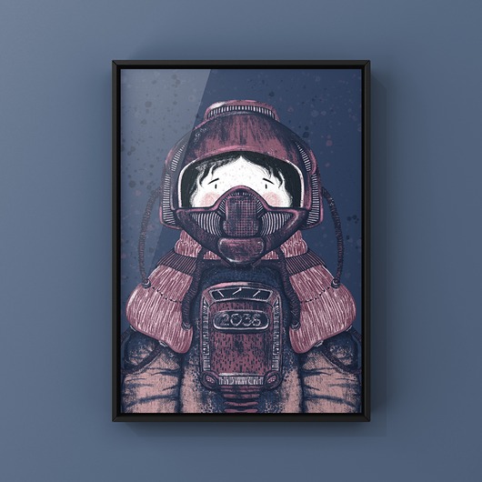 grafiki i ilustracje Kosmos 2