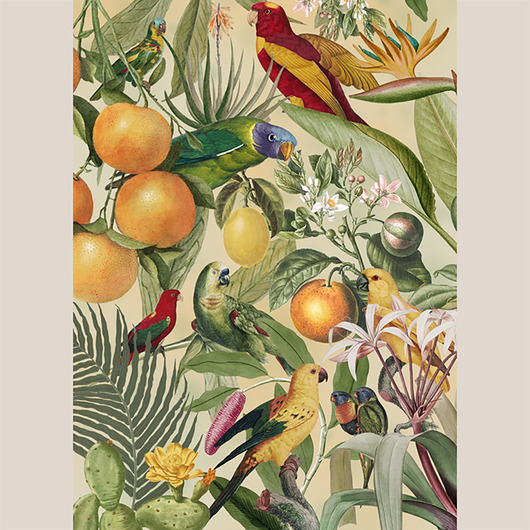 grafiki i ilustracje Plakat - Urban Jungle