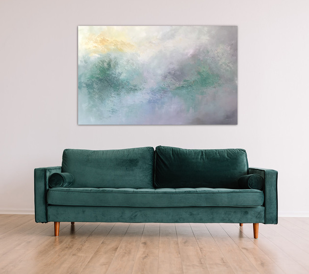 Obraz na płótnie 100x160 cm,farby akrylowe Beata Jarecka