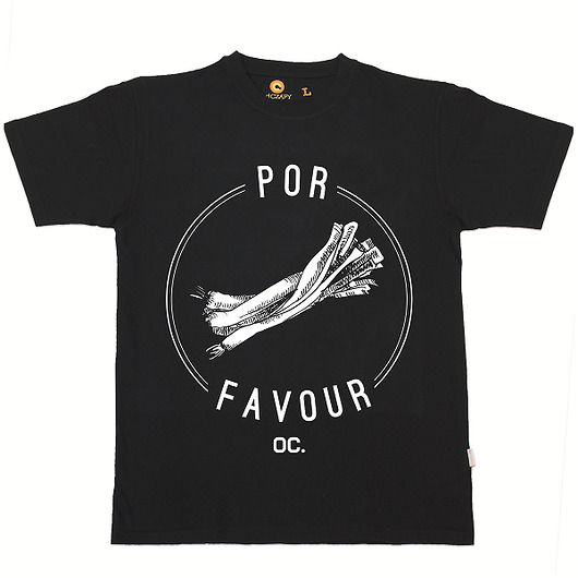 T-shirt POR FAVOUR - koszulka odCZAPY odCZAPY