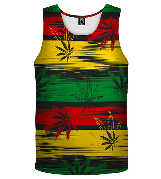 t-shirty męskie DR.CROW Bokserka Męska Ganja