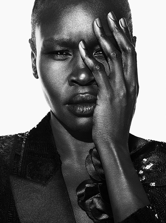 obrazy Alek Wek - dekoracja ścienna
