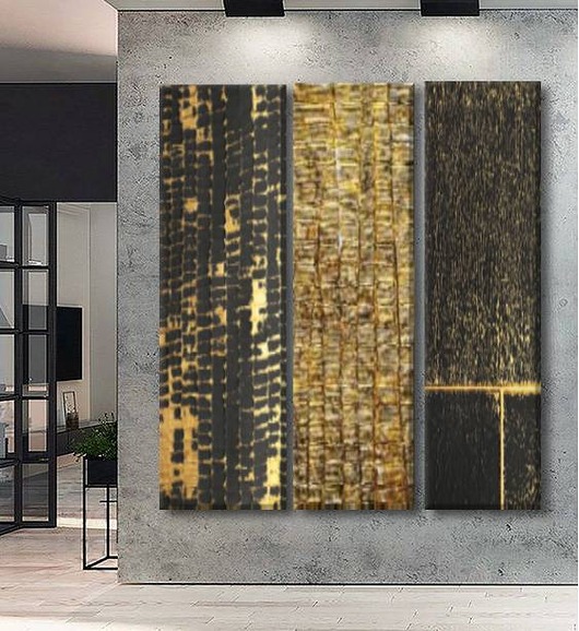 obrazy JEDEN KOMPLET W TEJ CENIE - 3 CZĘŚCI obraz art&texture WYS. 24h