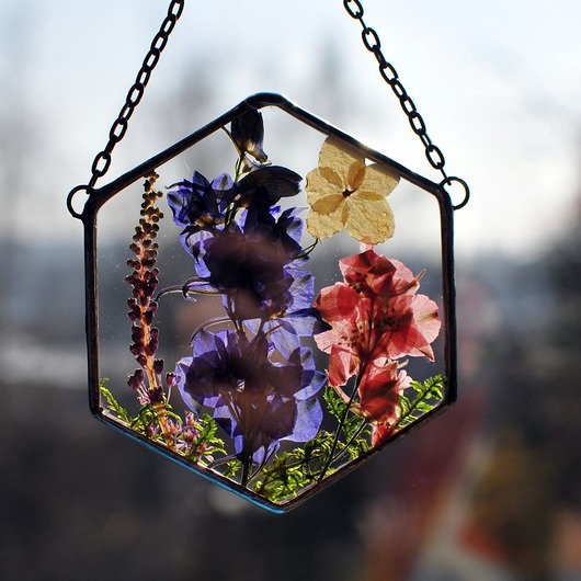 Ozdoby na ścianę Botaniczny Obrazek