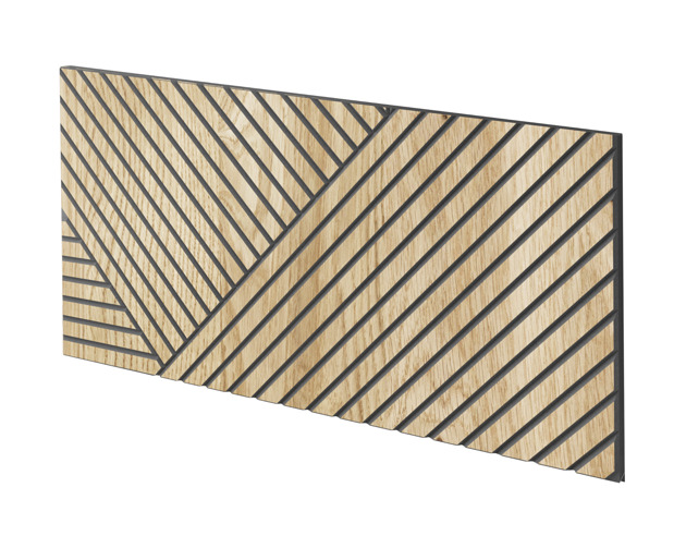 Ozdoby na ścianę Panel frezowany - Sevilla 60x30 cm