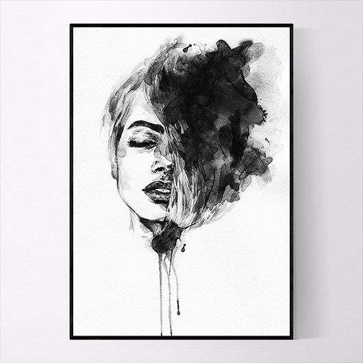 Plakat WOMAN 50x70 cm MUKKO