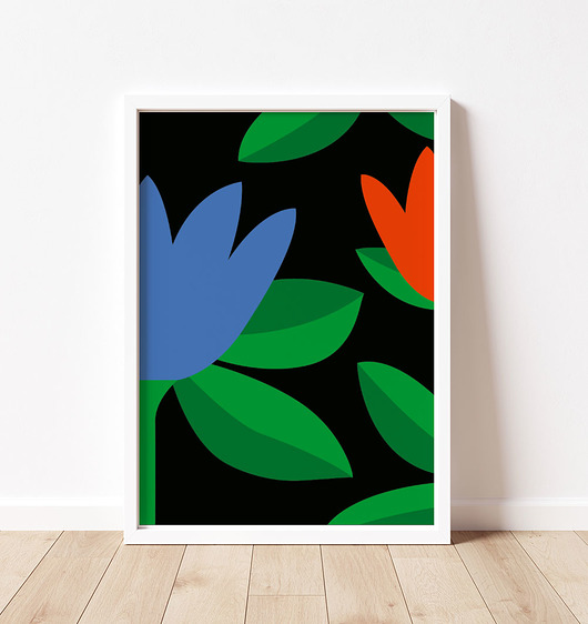 plakaty Plakat kwiaty