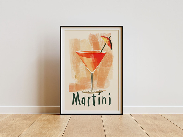 plakaty Plakat - Martini summer
