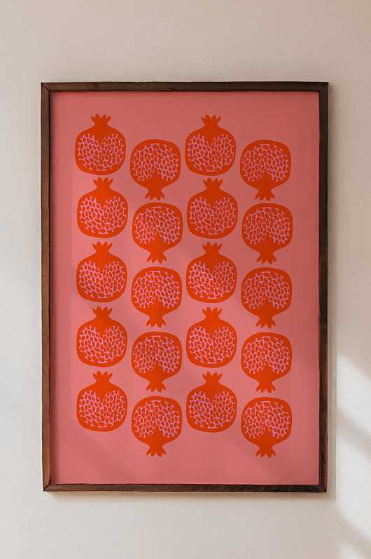 plakaty Plakat Positano Pom