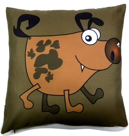 Poduszka z pieskami:) Gaul Designs