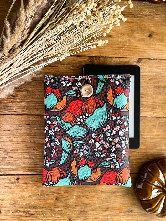 pokrowce i etui - różne Wodoodporny pokrowiec na czytnik e-booków w stylu retro