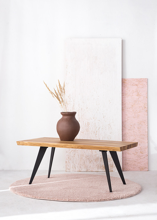 stoliki kawowe Stolik kawowy dębowy COPENHAGEN