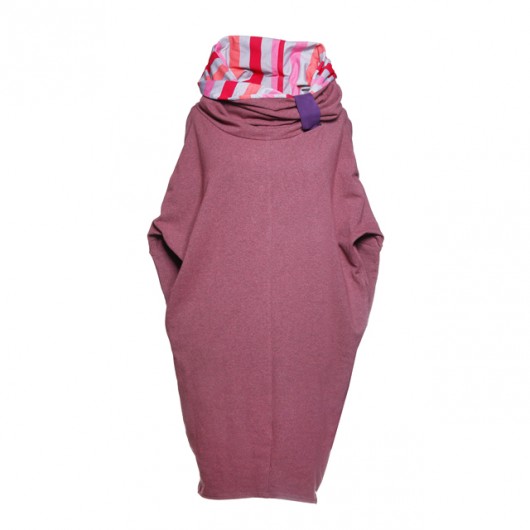 Nubee - Bluza #01 Komin prosty Nubee