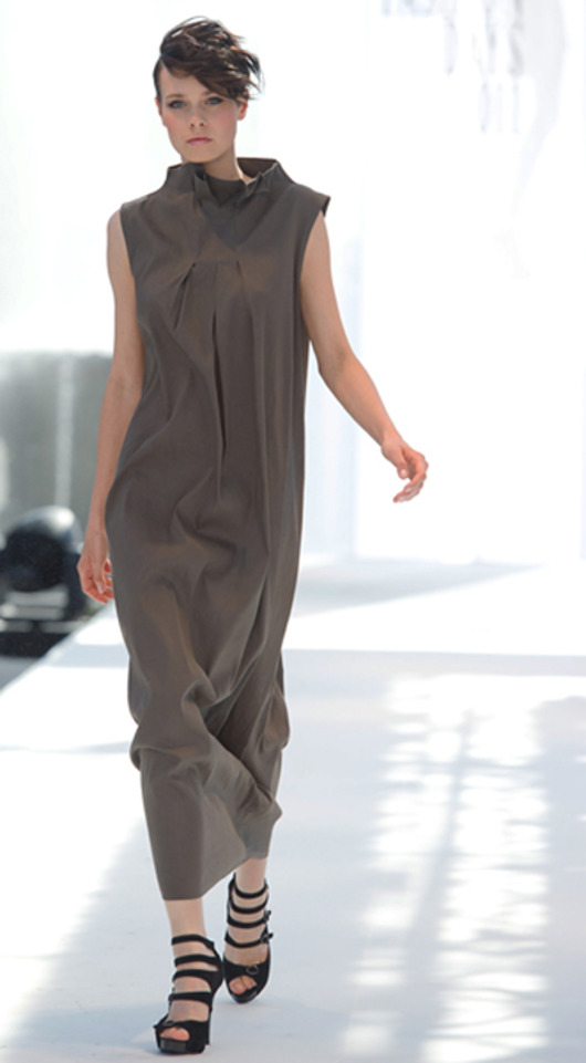 sukienki midi damskie High grey