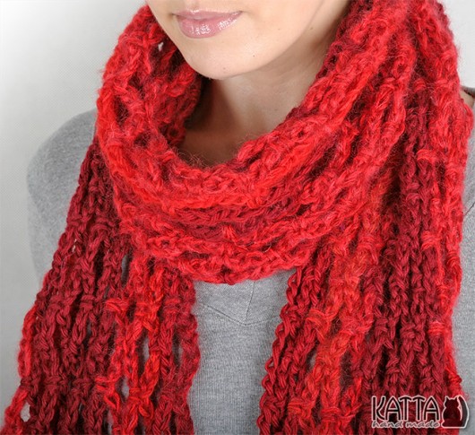 Szal mixed-RED-energy Katta